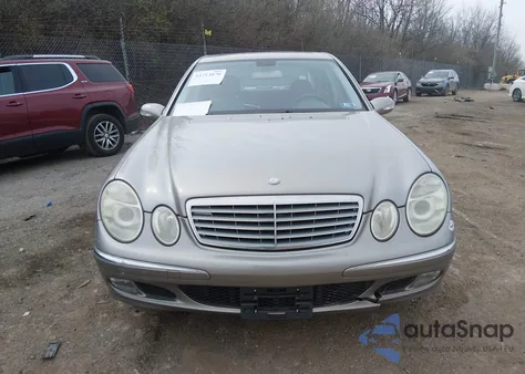 2003 Mercedes-Benz E 320 from USA, damaged, VIN WDBUF65J03A183742
